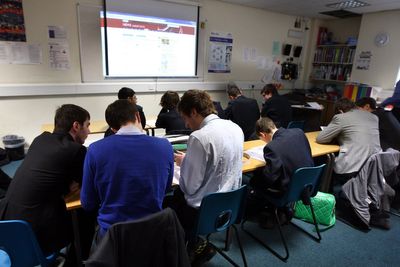 Government accused of ‘mockery’ after number of school teachers falls in a year