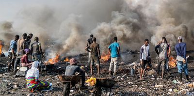 Poison or poverty: the impossible economic choices facing Ghana’s e-waste workers