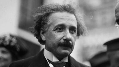 Quote of the day by Albert Einstein: “When you trip over love, it is easy to get up. But when you fall in love, it is impossible to stand again.”