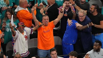 Knicks Fans Continue to Outdo Themselves With Postgame Celebrations