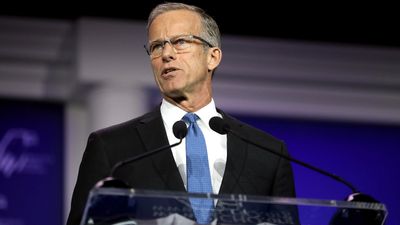 ‘We don’t need a weaponized DNI’: Senate Majority Leader John Thune responds to Trump naming Bill Pulte acting intelligence chief
