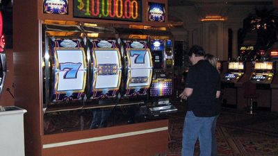 New Jersey woman who banned herself from gambling for life is charged with trespassing after hitting a slot machine jackpot