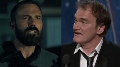 I Didn't See Tarantino Praising A Ben Affleck Movie Coming While Being Such A Modern Film Hater