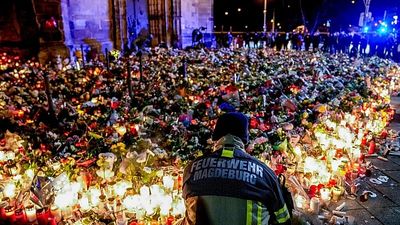 German prosecutors demand life in prison for Saudi man on trial for car attack on market