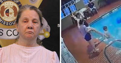‘Karen’ Kicked 7YO Child Into Hotel Swimming Pool In Chilling Footage, Claims “Bullying” Was Reason For Attack