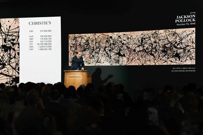 What Christie's $1.45 billion blockbuster art auction tells us about the 'Great Wealth Transfer'