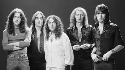 "A 42-piece orchestra, mellotron, and a string thing all playing this half-Turkish scale." The story of Ritchie Blackmore's most epic Rainbow song