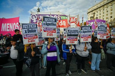 Outrage in Argentina after two teen girls murdered as femicide crisis endures