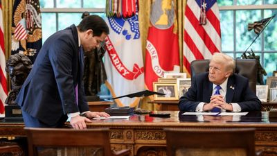 Marco Rubio Disregards Ted Lieu’s Receipts With a Strange Defense of the President’s Sleeping Patterns