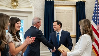 ‘I was not at a party’: Marco Rubio reportedly clashes with Democratic senators over his whereabouts during Pakistan talks at a budget hearing