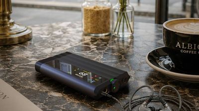 iFi's new portable headphone DAC looks even more like a hip flask, and it'll serve a swift a dram of hi-res audio — but take a shot before you see the price