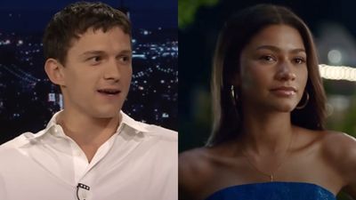 Zendaya Smolders On New Cover, But It’s Tom Holland Finally Showing Off His Matching Tattoo That Has My Attention