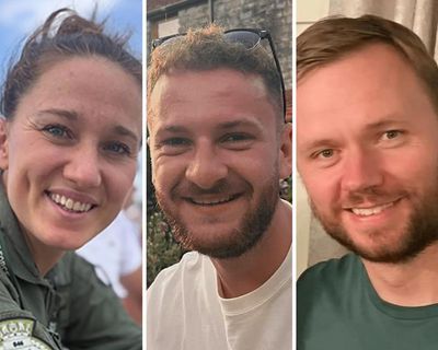Britain’s only female naval commando among victims of Devon helicopter crash