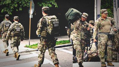 D.C.'s Crime Drop Didn't Require a Military Deployment
