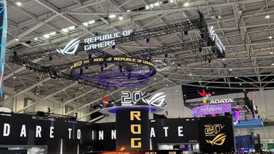 ASUS ROG turns 20 at Computex, and I've never seen such a grand reception — Gold-plated peripherals, special-edition devices, and thousands chanting its name