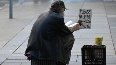 Shifted, not solved: rough sleeping soars in regions