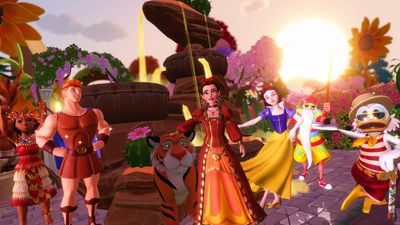 How to craft a fountain in Disney Dreamlight Valley