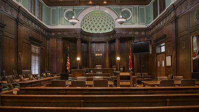 North Carolina courtroom outburst ends in gunfire as woman allegedly shoots two attorneys outside courthouse