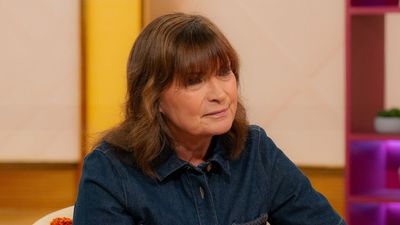 Sorry jeans, Lorraine Kelly's Next shirt dress is the only denim style to wear in warm weather