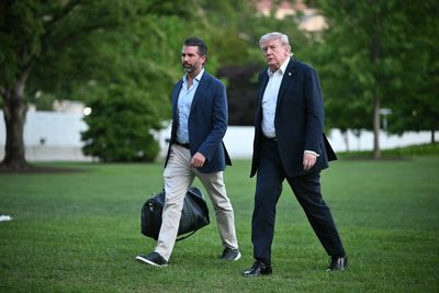 Democrats want answers after Pentagon gives $620M loan to Donald Trump Jr-linked company