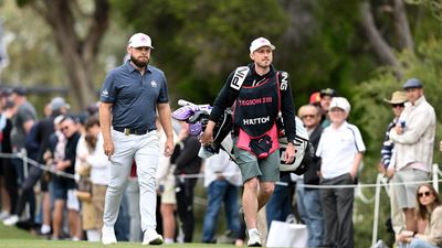 New father Hatton delivers 67 for share of LIV lead
