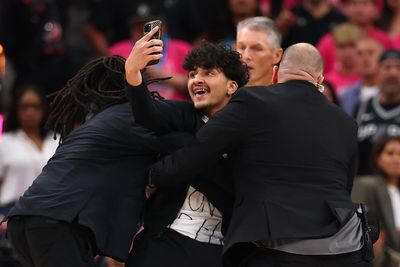 Lifetime ban issued for fan who ran onto court at NBA Finals game