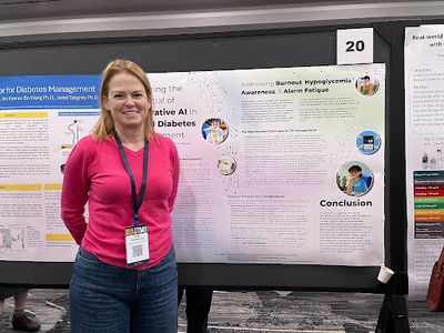 How Zoe Heineman's Lifelong Fight for Diabetes Access Led Her to The Intersection of Healthcare Research & AI