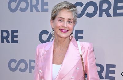 Sharon Stone: AI is never going to be the Rolling Stones