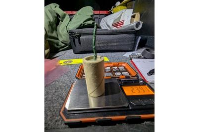Man is charged with bringing a bomb in his carry-on bag to a California airport