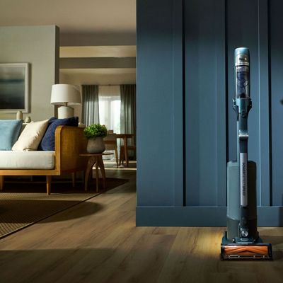 Shark has given its stand-out vacuum a 'luxe' looking glow-up with four sophisticated colours to choose from – you won't want to hide it in a cleaning cupboard