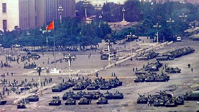 Beijing slams US comments on Tiananmen Square crackdown as 'smear' of China