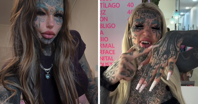‘Most Tattooed Woman’ Crosses Continents To Undergo ‘Highly Illegal’ Procedure Forbidden In Many Countries