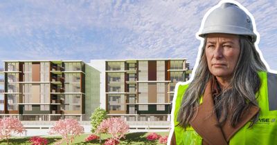 Construction begins on new affordable homes on former pitch-and-putt site