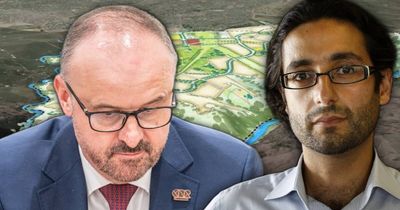 NSW pollie tells Barr to 'hand back Jervis Bay' or power off after 'extraordinary ultimatum'