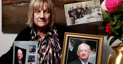 'He was in agony': wife's heartbreak over hospital death