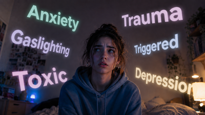 Sorry Gen Z, but knowing therapy words doesn't make you emotionally intelligent