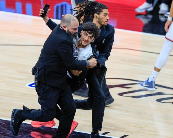Fans given life bans for Wembanyama selfie as NBA looks at Brunson incident