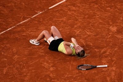 Qualifier Maja Chwalinska plans perfect end to Paris dream after reaching final