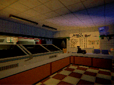 How uncanny PS1 visuals inspired a horror game set in a Highland chippy