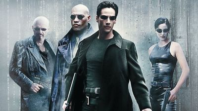 Is the original Matrix poster really as bad as the director thinks?