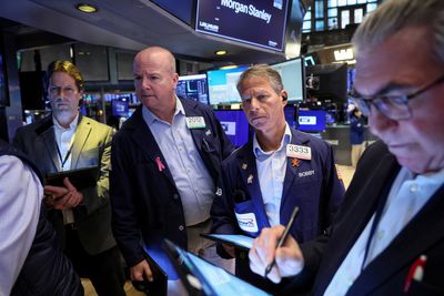 Dow Jones Jumps While Nasdaq Edges Down As Investors Rotate From Tech