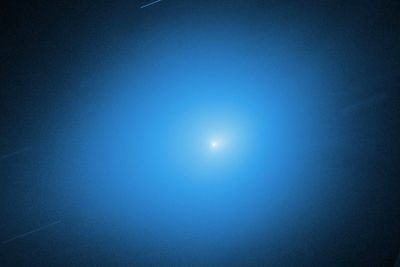 Scientists search for signs of alien life on a visitor from another solar system