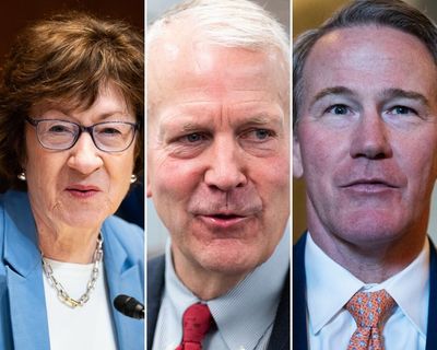 Senate Republicans narrowly block bid to bar Trump’s $1.8bn fund to pay allies