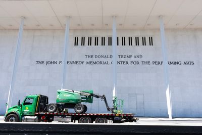 Kennedy Center tells staff to remove Trump’s name from building after court ruling