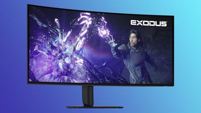 Shut the front door!: Alienware's new 5K2K RGB-stripe OLED could be the gaming monitor, er, endgame