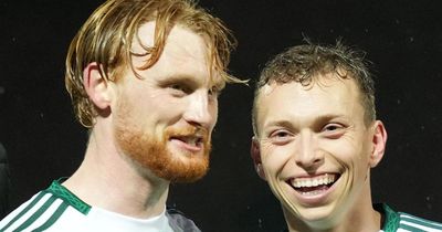 Celtic star promises not to 'smash' club teammate, ahead of international match