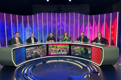 Voices: Who won the Makerfield by-election TV debate, Andy Burnham or Robert Kenyon? Plus, have your say