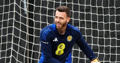 Angus Gunn admits Scotland World Cup fear over Nottingham Forest game time