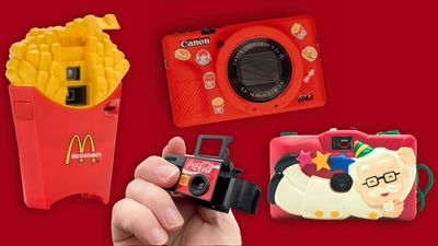 The Wendy's camera is the latest in a long line of crazy fast food photo cameras