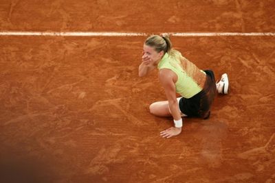 Qualifier Chwalinska sets up Andreeva French Open final clash